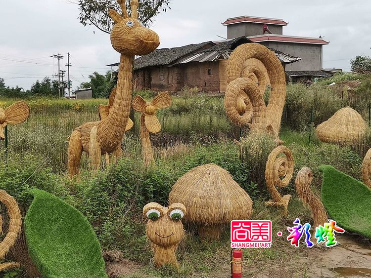 稻草草雕藝術(shù)的特點(diǎn)、工藝和適用場(chǎng)景