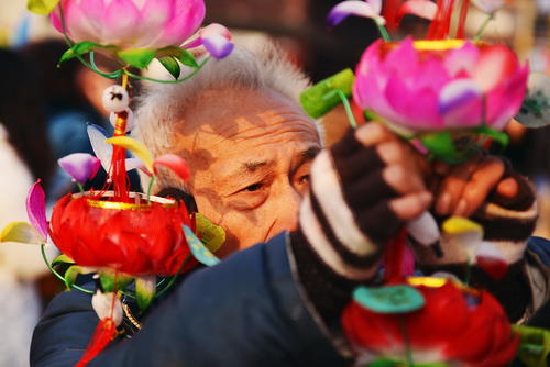 歷史上制作彩燈、花燈的藝人